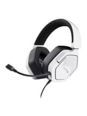 Trust GXT 492W Carus gaming slušalke, bele (25448)