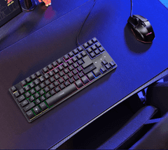 Trust GXT 833 Thado tipkovnica, RGB, US (23698)