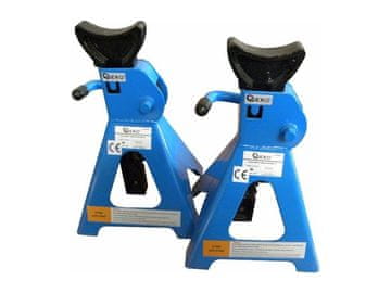 GEKO Nastavljiva opora pod karoserijo 3t (1 par) z varovalko G02160