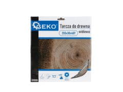 GEKO Žagin list za les 255x30x40T G78138