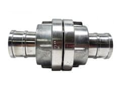 MAR-POL Hitre spojke za gasilske cevi, 2 kosa, 52 mm (2"), podaljšane, polirane M853151
