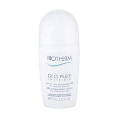 Biotherm Deo Pure Invisible 48h Roll-On antiperspirant s pomirjajočim učinkom 75 ml za ženske