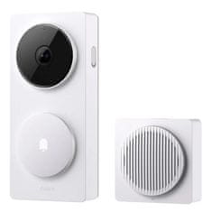 AQARA Doorbell Camera Hub G410, bela