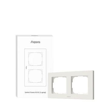 AQARA Okvir za stikala H2, dvojni, beli