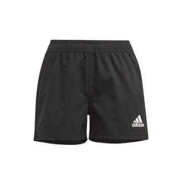 Adidas Hlače obutev za trening črna Rugby 3 Stripes