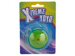 Toys&Trends yo-yo 6 cm - mešanica barv (rdeča, oranžna, svetlo zelena, temno zelena)