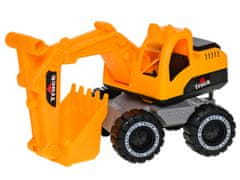 Bager z bagrom 16,5 cm s prostim tekom