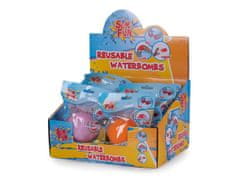 Sun Fun vodne kroglice 6 cm za večkratno uporabo
