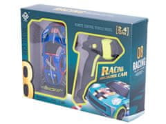 R/C dirkalni avto 13 cm 1:32 2,4 GHz polno funkcionalna baterija z lučjo