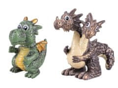 Figurica zmaja 3,5-6 cm fantazijska oblika 4 kosi
