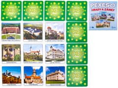 Rappa Pexeso Gradovi in palače 64 kosov