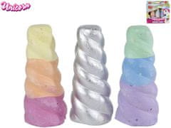 Unicorn Enorožec krede obarvane 8 cm 3 kosi