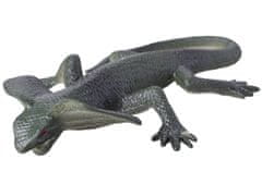 Jungle Expedition plazilci 15 cm raztegljivi - mešanica barv (svetlo zelena, temno zelena, rumena, rdeča)
