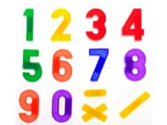 Magneti s številkami 48 kosov