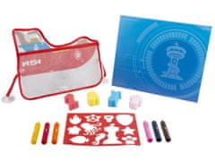 Teddies Komplet barvic za kopel Paw Patrol s šablonami