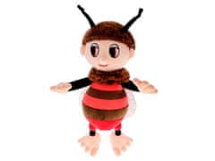 Teddies Čebelji medvedki Zgodbe Brumda plišast 26 cm s pesmicami na baterije