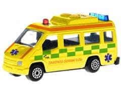 2-Play Prometna ambulanta CZ 8 cm kovinski prosti tek
