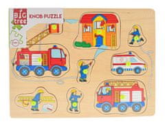 2-Play Lesena sestavljanka Big Tree 30x22,5 cm reševalne mape iz folije