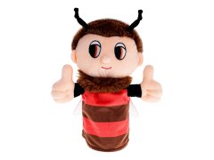 Mikro Trading Medvedje pravljice Grumpy - plišasta lutka 24 cm
