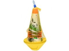 Nogometni stožci 18 cm 4 kosi + podstavki 4 kosi z žogo 12 cm