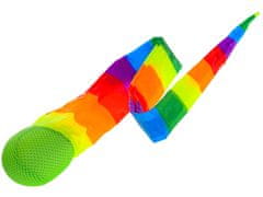 Sun Fun žoga za vodo z mavričnim fáborkom 95 cm - mešanica barv (rdeča, modra, zelena, rumena)
