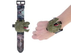 Dinoworld projektor/očka 22,5 cm slike na baterije