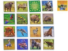 Rappa Pexeso ZOO 64 kosov