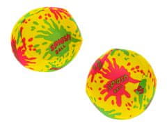 Vodna bomba neon 7 cm 2 kosa - mešanica barv (oranžna + zelena, rumena + roza)