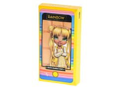 Rainbow High kopalna bomba 13x7 cm z bleščicami - mešanica barv (rdeča, vijolična, modra, rumena škatla)
