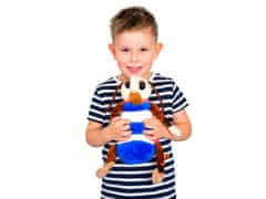 Čebelji medvedki Zgodbe Plišasta kapljajoča čebela 32 cm s pesmicami na baterije