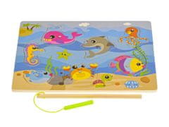 Big Tree game fish lesena magnetna 30x22 cm