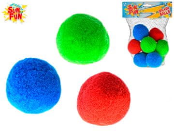 Sun Fun Vodne kroglice 6 cm 12 kosov
