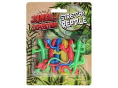 Jungle Expedition raztegljivi plazilci 3,5-17 cm