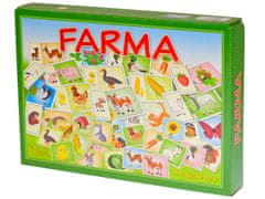 Rappa Logična družabna igra Kmetija