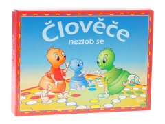 Rappa Družabna igra Človek, ne jezi se