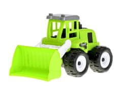 Traktor 15-16 cm na vztrajniku