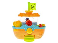 Kopalni čoln Splash 22 cm s priseski in dodatki