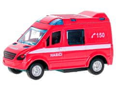 2-Play Prometni reševalni avto CZ 8 cm kovinski vzvratni del