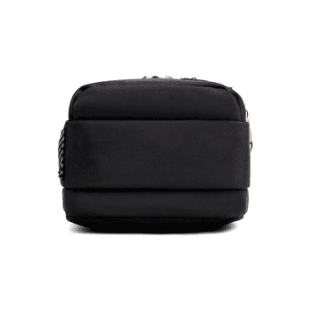 Camerazar Moška športna torba čez ramo, mala, vodoodporna, material Nylon-Oxford, dimenzije 11x18x7 cm