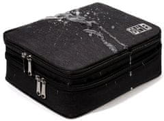 Camerazar Potovalni organizator za kable in polnilce, dvoplasten, vodoodporen poliester 900D, 27x20x10 cm