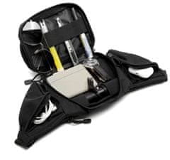 Camerazar Vojaška taktična torbica, odporen poliester 600D, dimenzije 20x15x9 cm, pas 60-120 cm