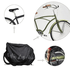 Camerazar Zaščitna prevleka za kolo vodoodporna proti prahu UV sevanju