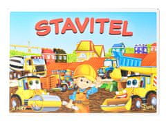 Rappa Družabna igra logično Builder