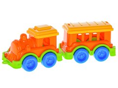Vlak z vagonom 19 cm
