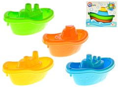 Teddies Čolni 11 cm 4 kosi