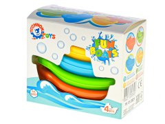 Teddies Čolni 11 cm 4 kosi