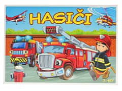 Rappa Logična družabna igra Gasilci