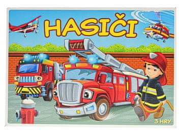 Rappa Logična družabna igra Gasilci