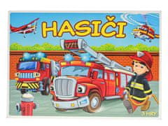 Rappa Logična družabna igra Gasilci