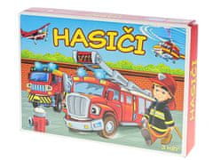 Rappa Logična družabna igra Gasilci